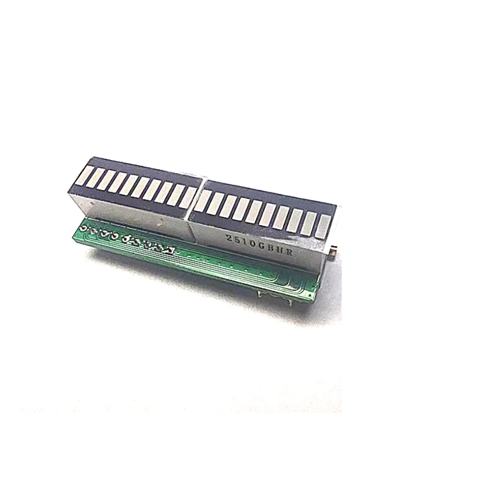 Imagem -05 - Led Música Indicador de Nível de Luz Ritmo Melody Lamp Música Spectrum Display Faça Você Mesmo Speaker Sinal de Áudio Amplificador de Potência Dc9 12v 20 Leds