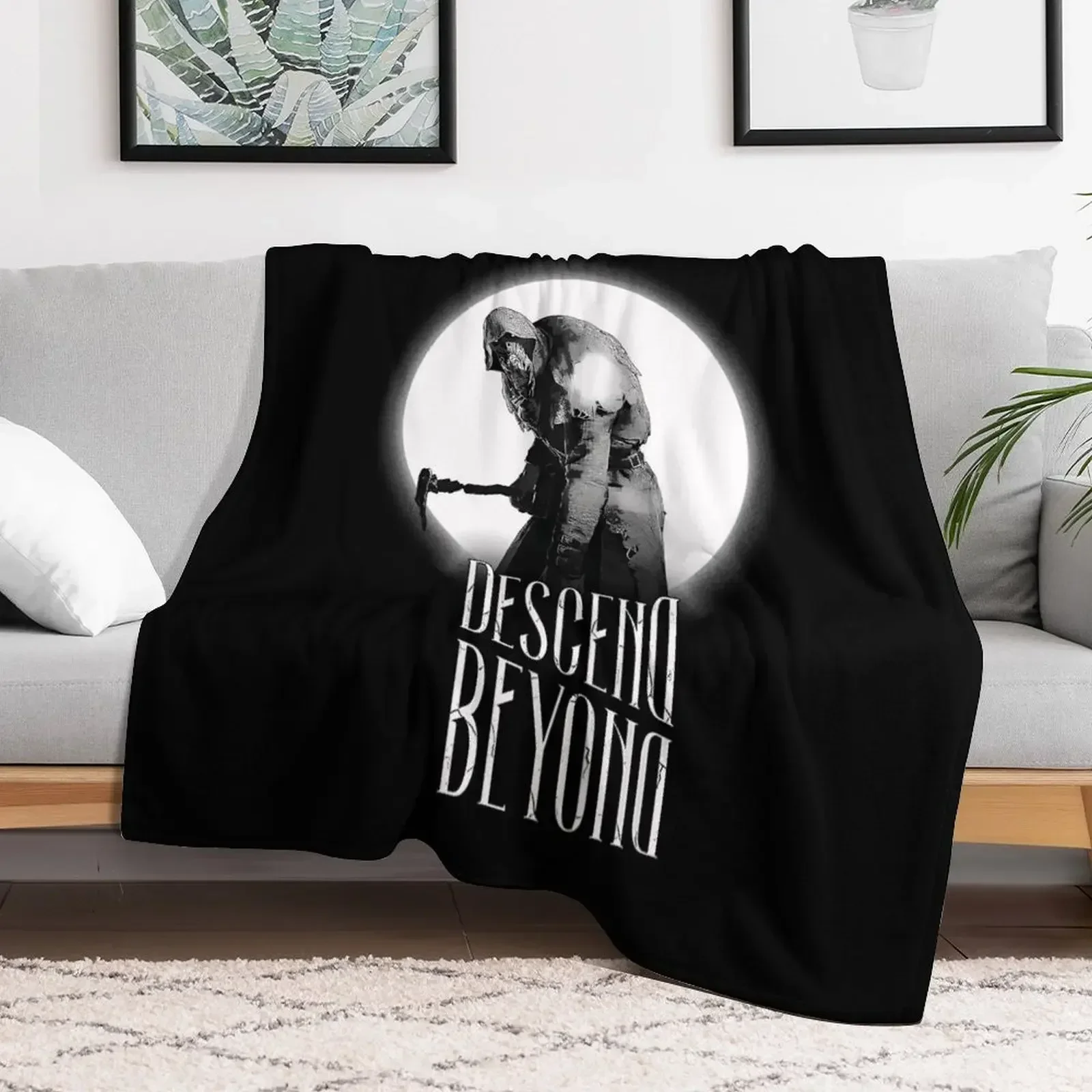 

Descend Beyond Throw Blanket Camping Tourist for sofa Blankets