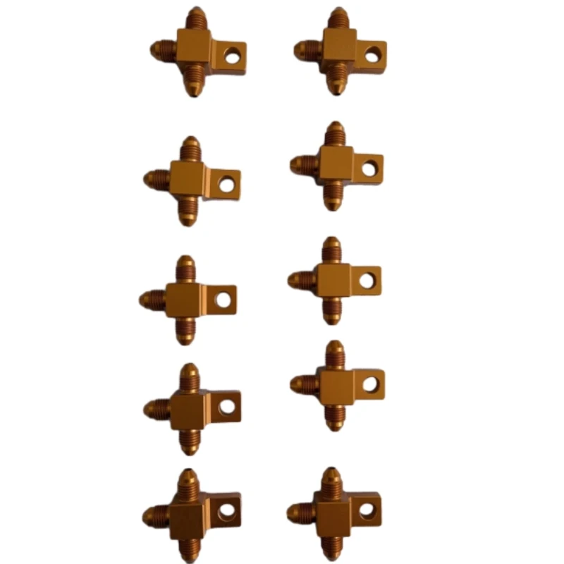 Customizable Anodized Aluminum CNC Parts