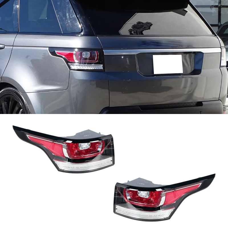 LED Taillights For Land Rover Range Rover Sports Edition 2014-2017 Driving Light Signal Lights Reverse Brake Lights Turn Signals