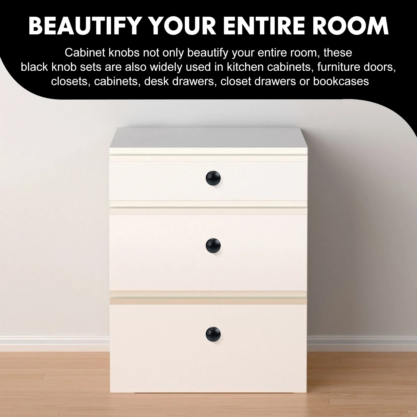 

20 Sets Small Mushroom Handle Dresser Pulls Cabinet Door Kitchen Knobs for Cabinets