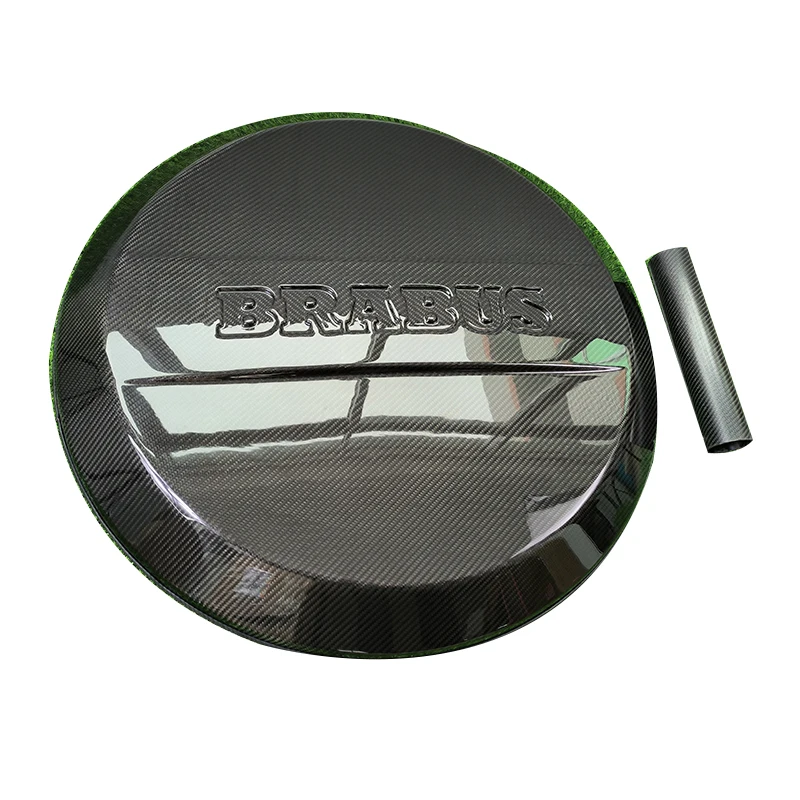 

B Style Dry Carbon Fiber Spare Wheel Tire Cover for G-Class W463 W464 G500 G550 G55 G63 Spare Tire Cover