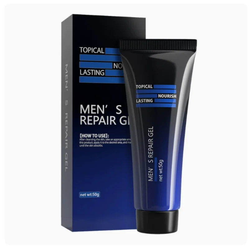 Men Private Care Cream 50ml, Intimate Massage Cream for Male Daily Maintenance