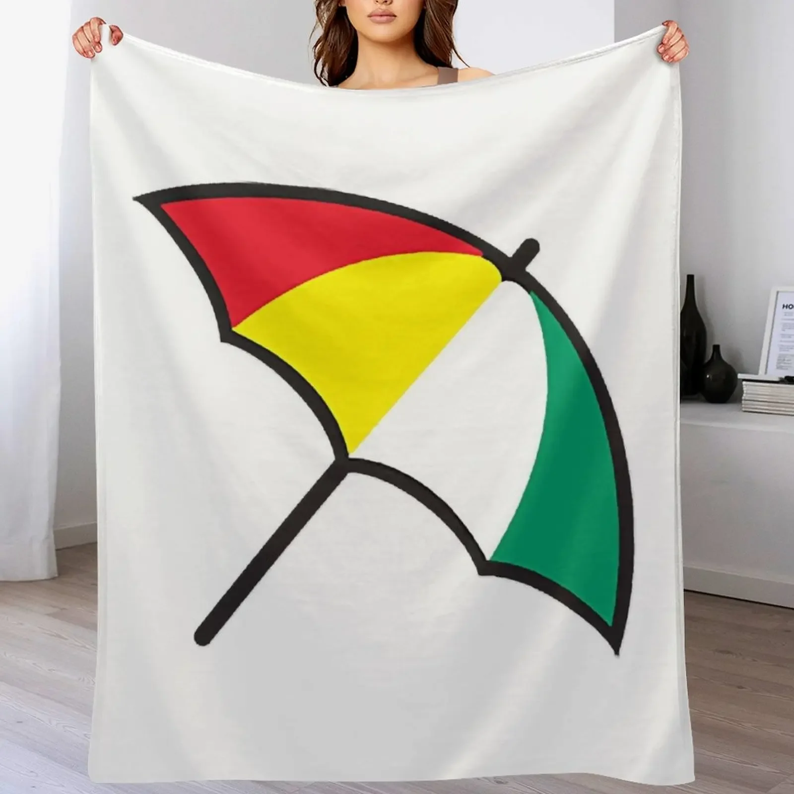 

arnold palmer Throw Blanket Plaid Bed covers Warm Decorative Sofas Blankets