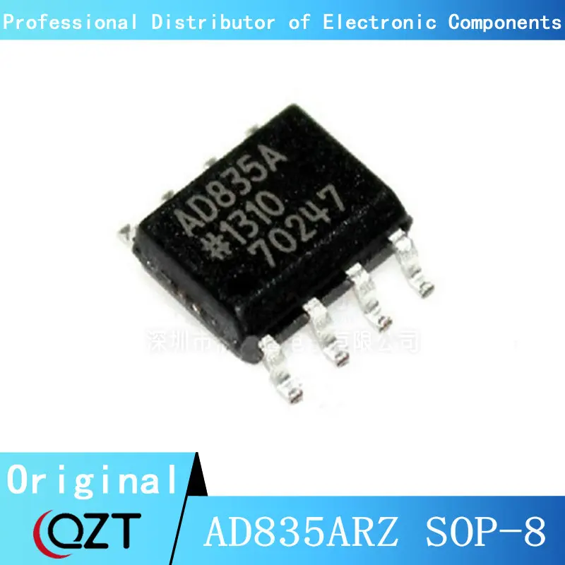 10pcs/lot AD835ARZ SOP AD835 AD835A AD835AR SOP-8 chip New spot