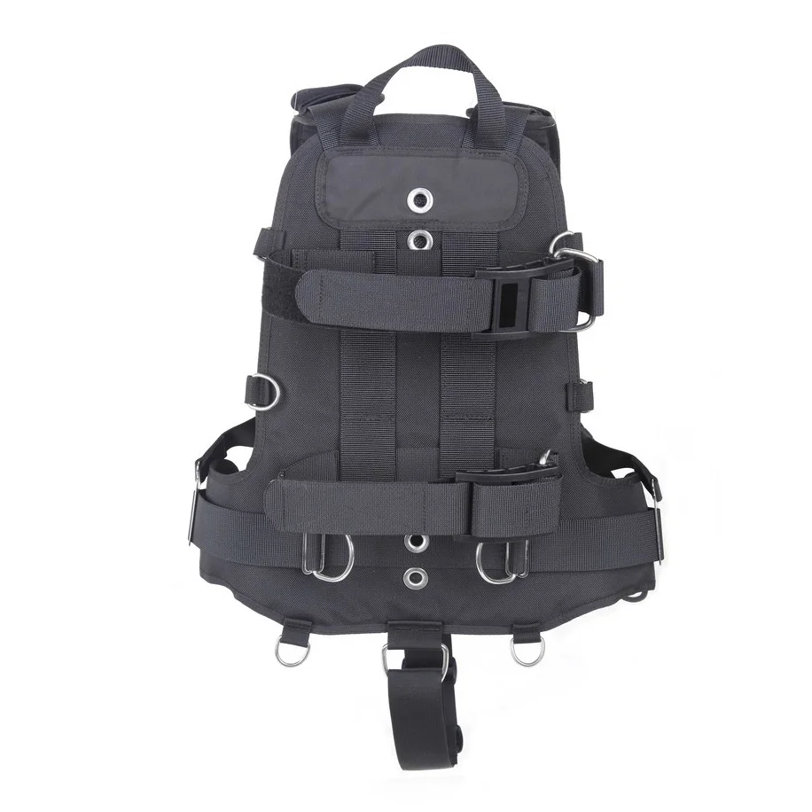 HOTDIVE Scuba diving BCD technical diving soft harness to fit backmount with soft shoulder pad adjustable strap