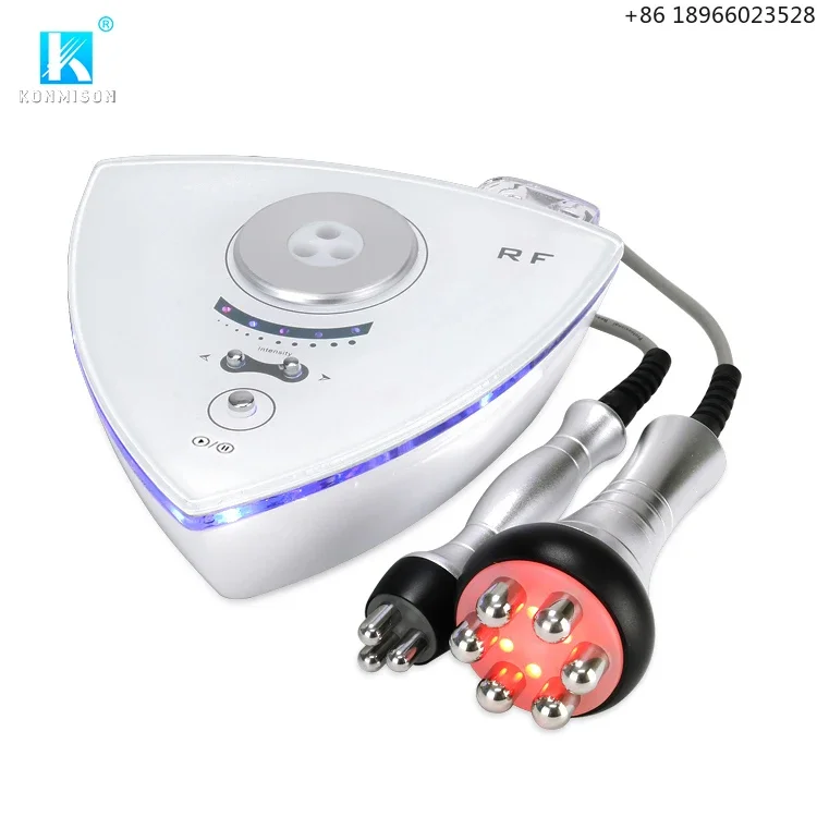 Portable 2in1 face lift beauty machine facial and body radiofrequency