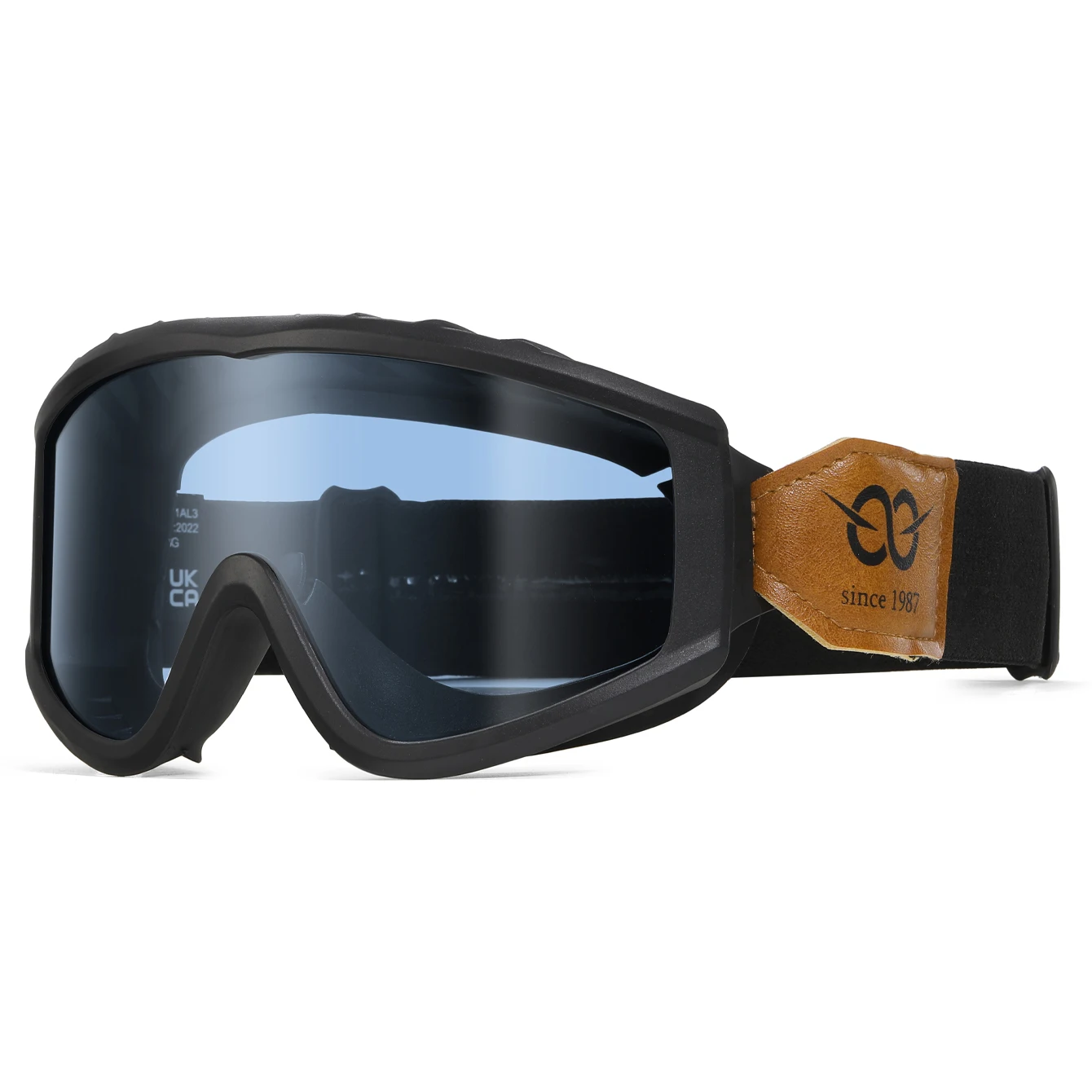 نظارات شمسية مزدوجة الطبقات مضادة للضباب للتزلج على الجليد نظارات على الجليد نظارات رياضية خارجية، نظارات ركوب الدراجات، طراز جديد تمامًا #6