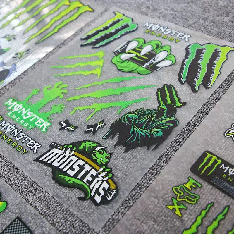 Thumbnail 4 - #20 Trending Reflective Car Decals Right Now
