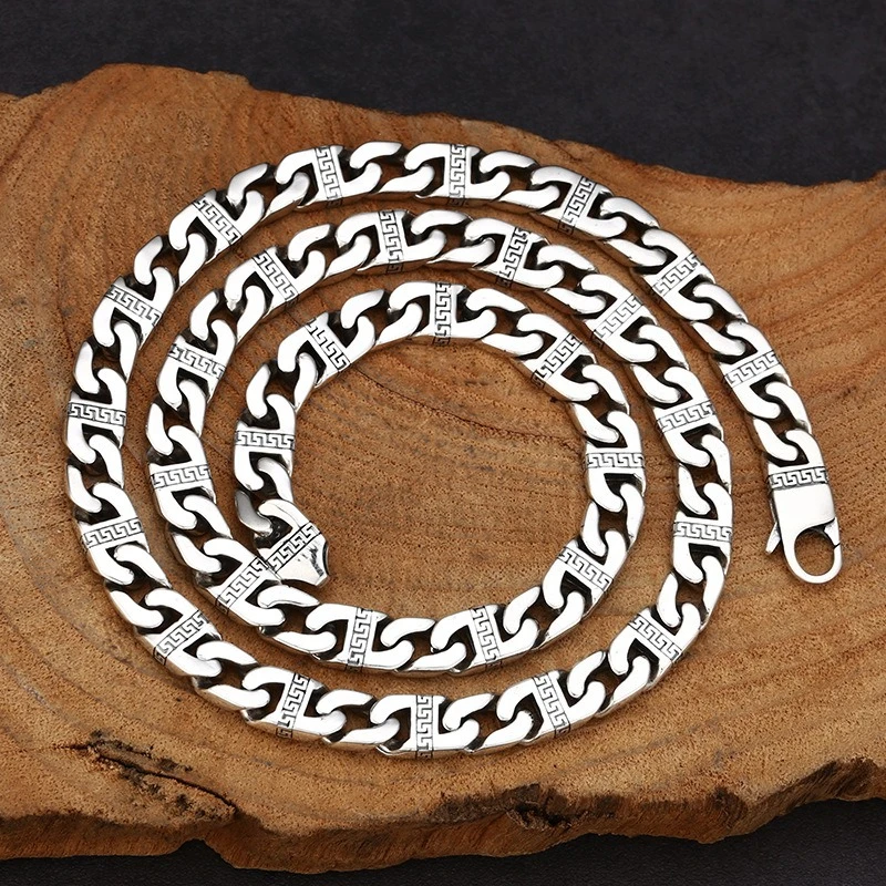 New China-Chic Design Woven Pig Nose Necklace Vintage Men's and Women's Fashion Personalized Jewelry