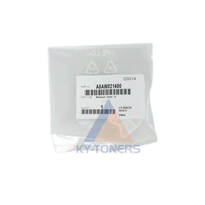 A5AW821400 Came Original de Liberação 1 para Konica Minolta bizhub PRESS C1085 C1100 AccurioPress C6085 C6100 Peças para Copiadoras