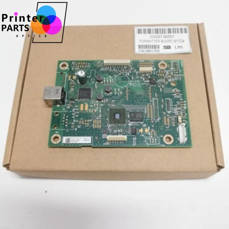 Imagem -02 - Placa Formatter Pca para hp Laserjet Pcb Logic Mainboard M130fw M132fw M132fn M130fn M130 M132 130 132 G3q6360001