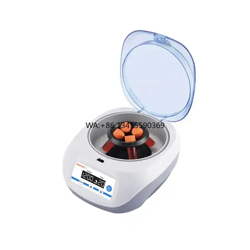 In Stock 7000 12000 RPM Laboratory Microcentrifuge Large Capacity Mini Centrifuge Swing Out Rotor Centrifugal Laboratory Centrif