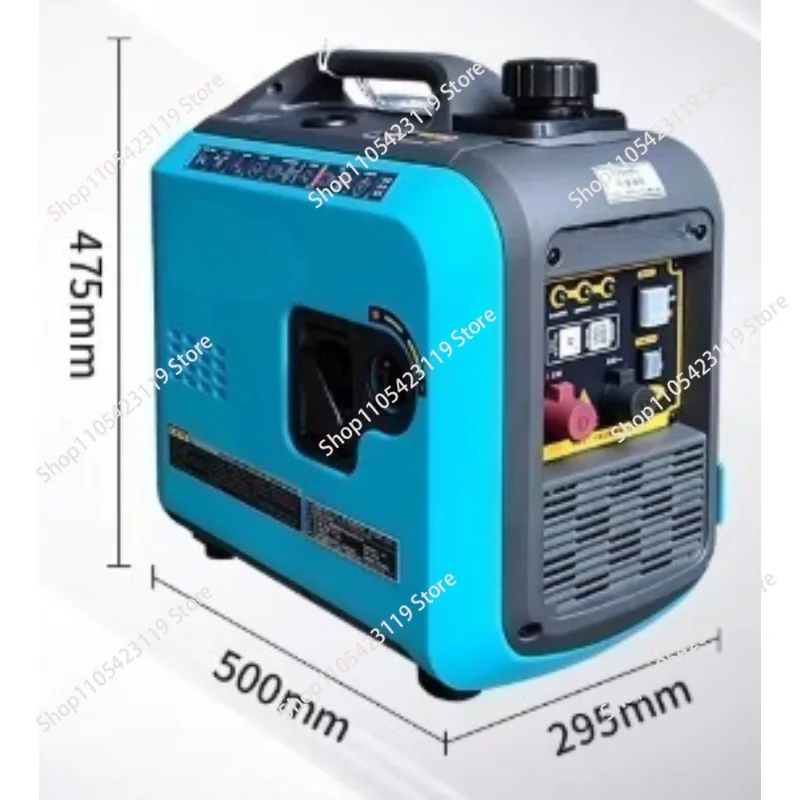 24V Generator Parking Air Conditioner  DC Silent Inverter Truck Car On-Board Special Portable