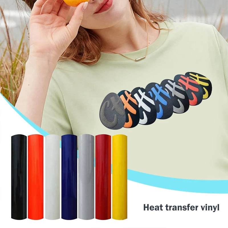 Top-3D Bladerdeeg Mouw Warmteoverdracht Vinyl Vel Schuim HTV Druk Film Bladerdeeg Vinyl Strijken Vinyl DIY T-shirt Kleding Tas Kussen