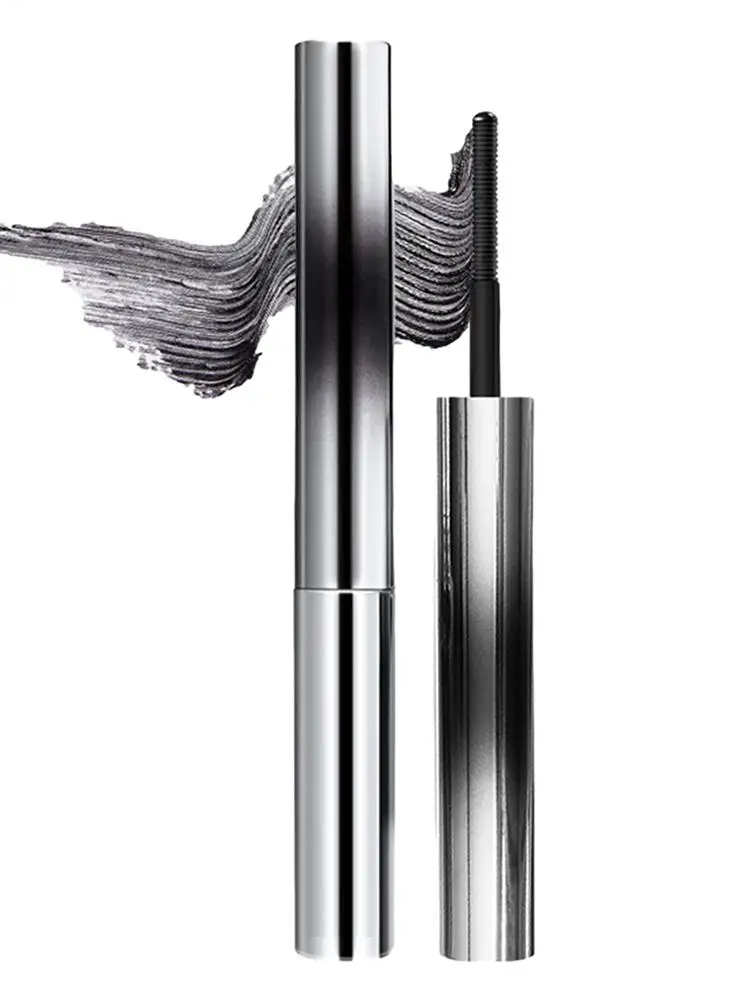 Mascara cils anti-taches Extension de cils Mascara sûr Mascara fer Mascara 3D Curling Mascara fibre de soie mat Mascara noir marron