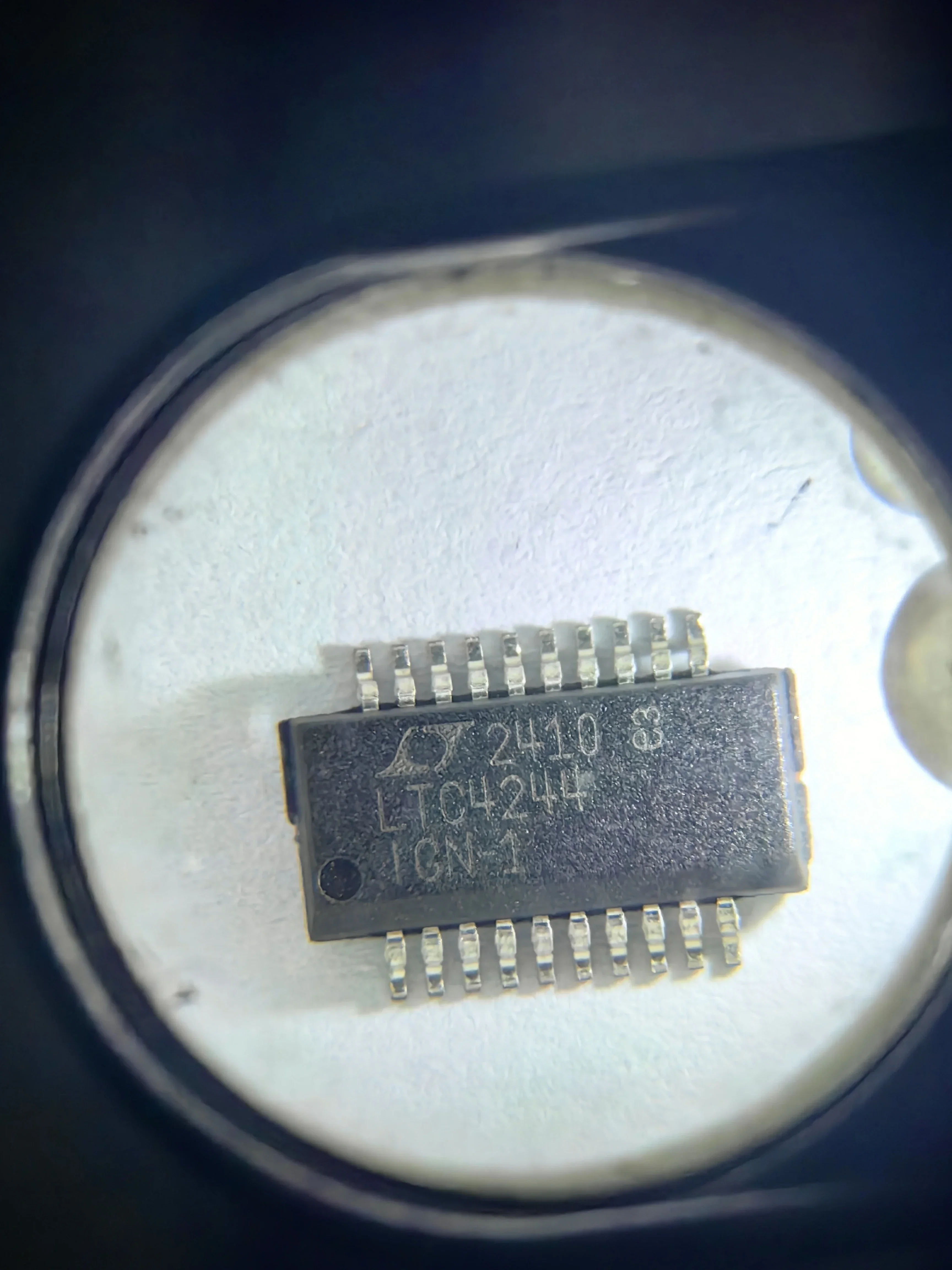LTC4244CGN LTC4244CGN-1 LTC4244IGN LTC4244IGN-1 LTC4244 - Rugged, CompactPCI Bus Hot Swap Controllers