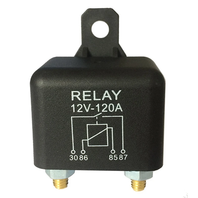 Automotive Small Shell Relay 12V4.8W Normally Open Relay Automotive Starter Relay