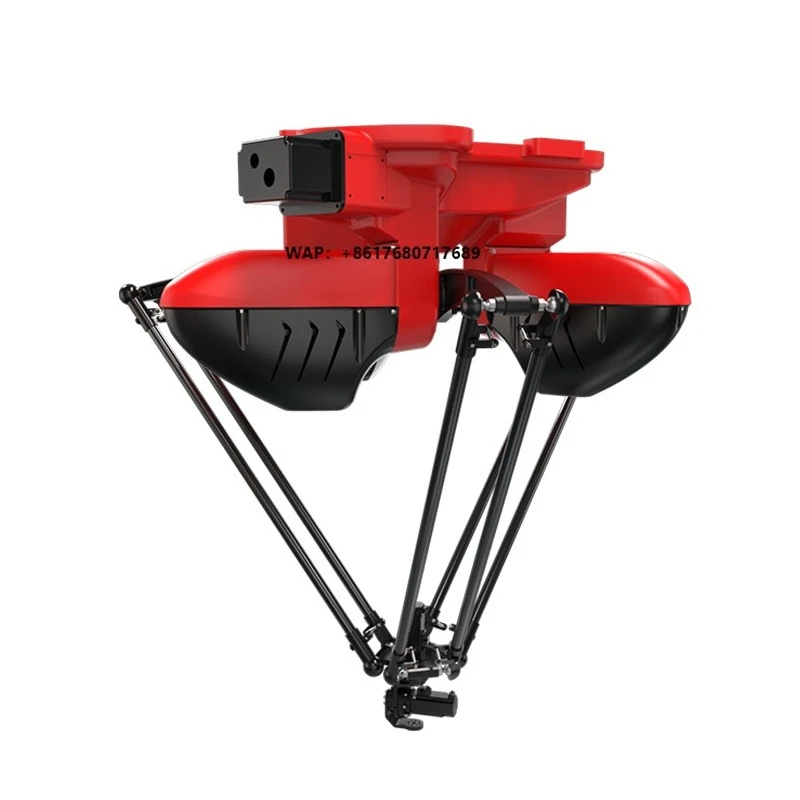 Five Axis Robot Spider Hand Industrial Robot Assembly Sorting with Visual Matching