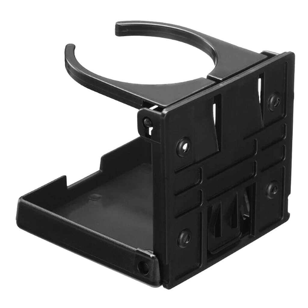 Easy Folding Cup Drink Holder Can Bottle Tray for Car Truck Boat Yacht SUV Van
