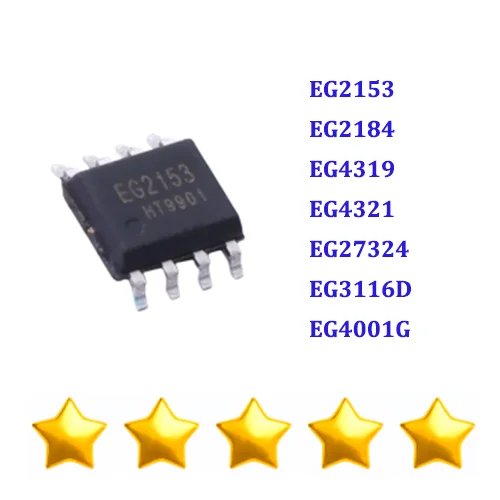 

New original EG2153 EG2184 EG4319 EG4321 EG27324 EG3116D EG4001G SOP-8