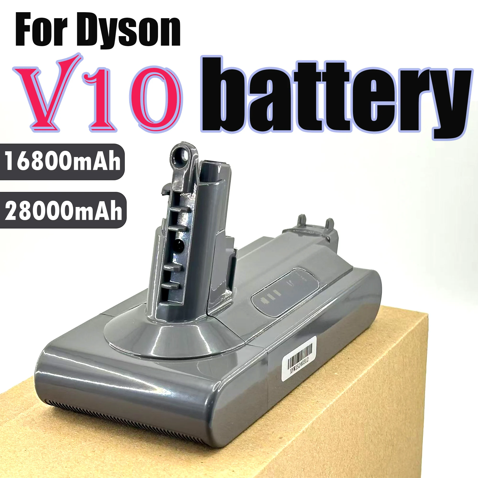 For Dyson V10 Batte…