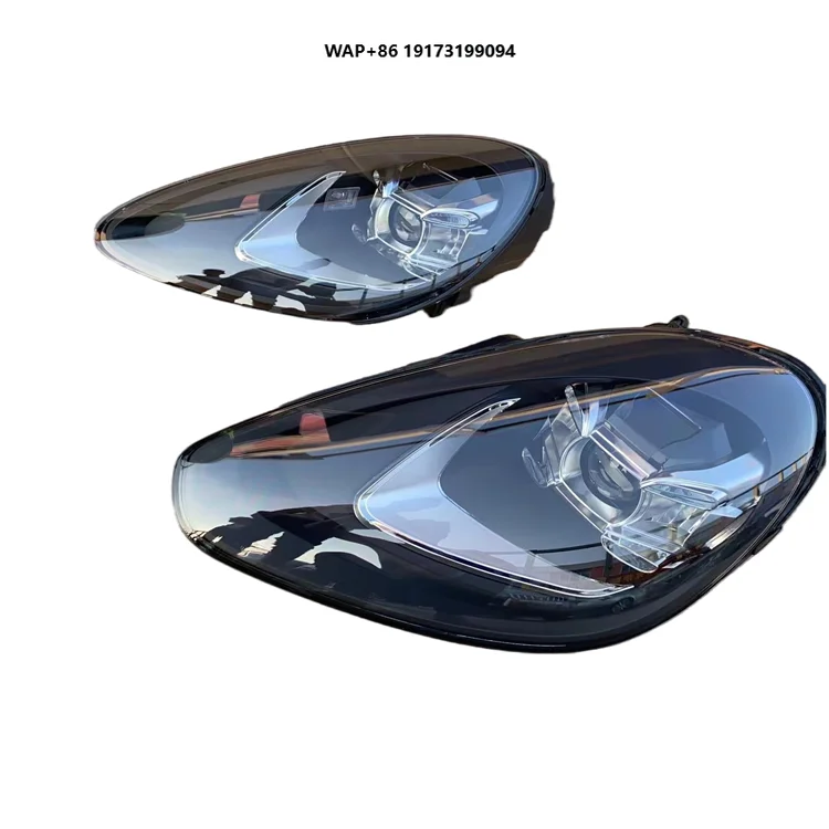 

Car Lights for-Porsche Paramena Cayenne Headlight Projector Lens Dynamic Signal Head Lamp LED Headlights Automotive Accessories