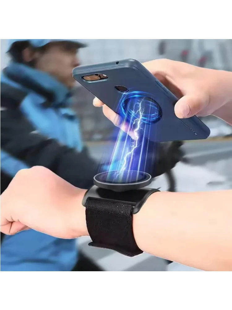 AliExpress Maerknon Magnetic Phone Holder Armband Wrist Strap for Sports Running Cycling Gym Hiking Portable Magsafe Arm Mobile Phone Stand Bracket
