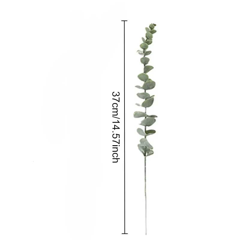 10-50PCS DIY Artificial Eucalyptus Wall Hanging Decor Greenery Boho Home Decorations Farmhouse Rustic Plants for Wedding
