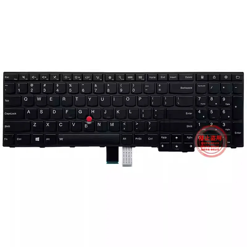 For Lenovo ThinkPad Black Knight S5 S5-2nd Generation E560P Laptop Keyboard