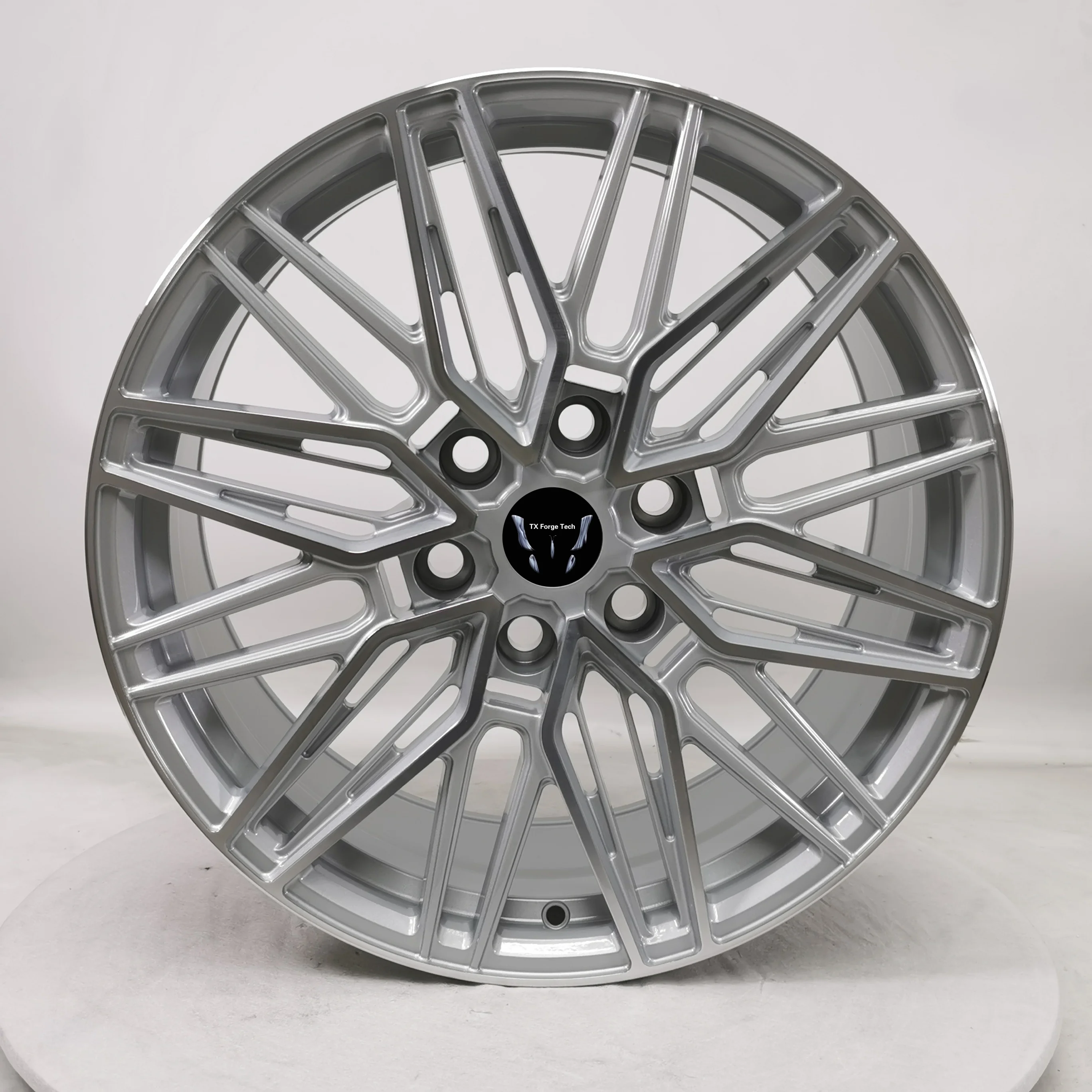 

Premium Quality Forged Aluminum Alloy Rims for Passenger Cars New Bronze Finish Wheel Accessories 35mm 40mm 25mm ET 100mm PCD