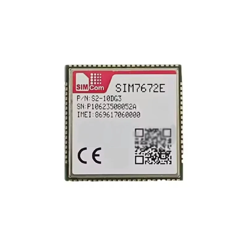 

Модуль 4G SIM7672E SIMCom SIM7672E-MNGV для беспроводной связи LTE-FDD/LTE-TDD, модуль LTE Cat 1 для Европы/Ближнего Востока/Африки