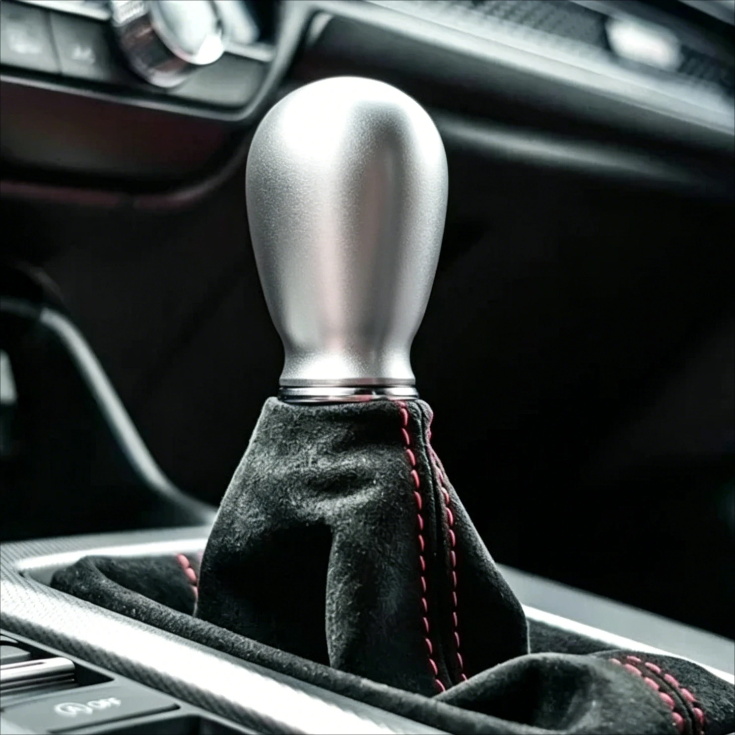 Aluminum Alloy Shift Knob Universal Manual Transmission Metal Gear Head Cool Personality Gear Lever Car Modification Accessories