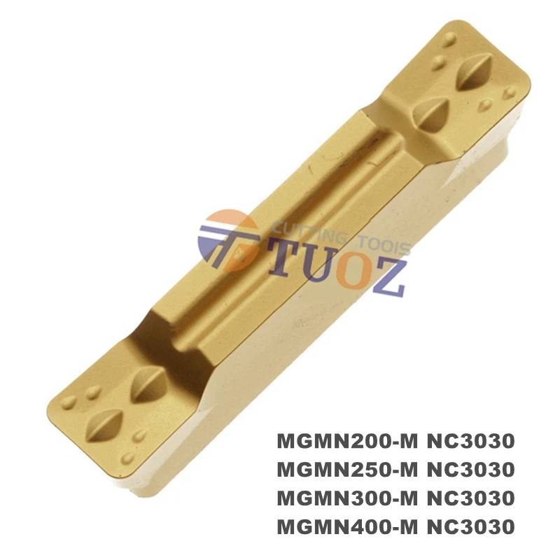 

100% Original MGMN200-M MGMN250-M MGMN300-M MGMN400-M NC3030 Carbide Inserts MGMN 200 300 400 -M CNC Turning Tools Lathe Cutter