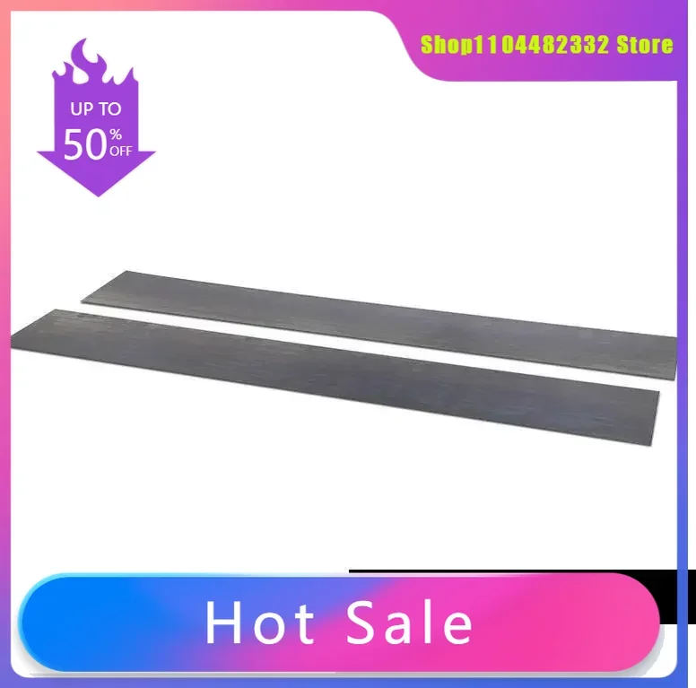 

Music Instrument Steel Guitar Side Plate Sheet - Hot Bending Memory Rebound - Music Accessory for Instrument Manufacturing