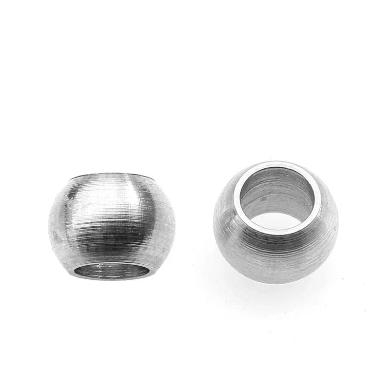 8 Uds bola de suspensión de Metal para Tamiya BBX BB-01 TC01 TD4 TA08 Pro 1/10 RC piezas de mejora de coche