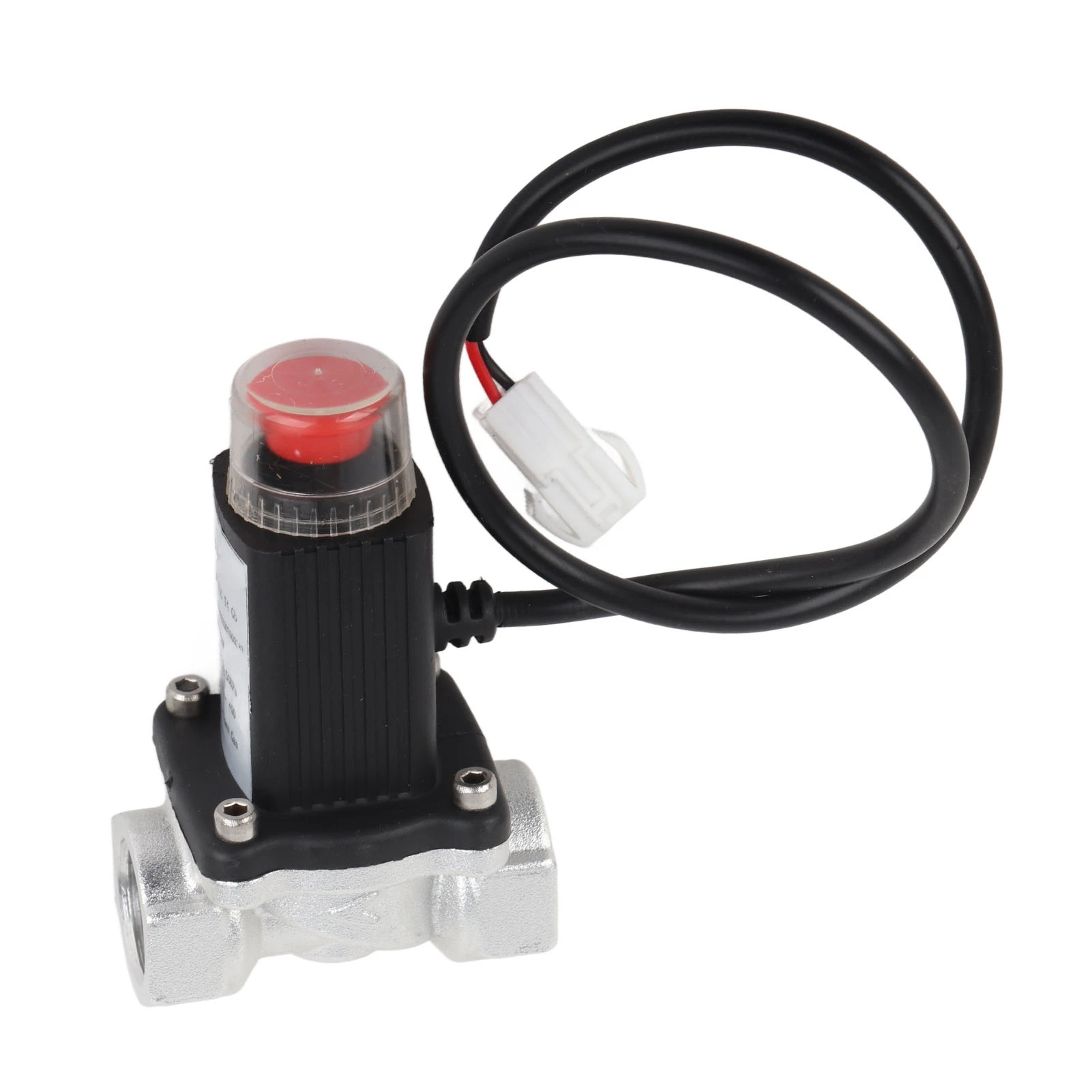 Gas Solenoid Valve Emergency Smart Automatic Control Electromagnetic for Pipeline G1/2
