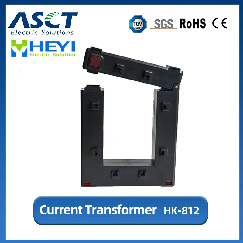 

HK-812 split core current transformer clamp on sensor, AC current transformer 1500/5A 1600A 2000A 2500A