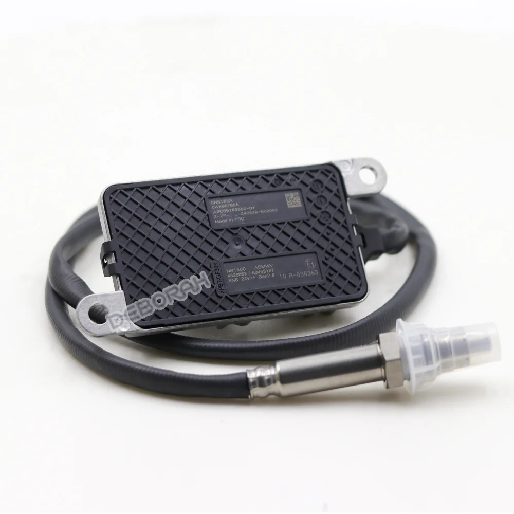 2025 venda quente 5WK96765A 4326863 adequado para Dongfeng Tianlong Tianjin Hercules Cummins sensor de nitrogênio 4 pinos