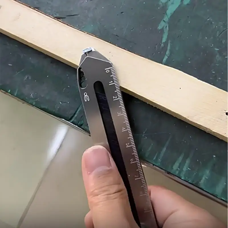 Box Cutter Multifunctionele Messen Intrekbare Utility Cutter Veelzijdige 10-In-1 Box Cutter Perfect Voor Thuis En Op De Werkplek