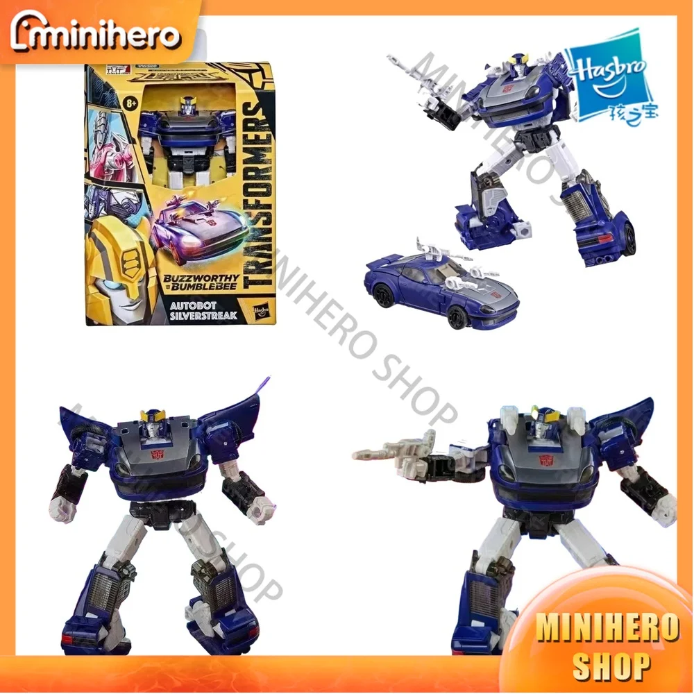 

В наличии: Оригинальная коллекционная фигурка Hasbro Transformers Legacy Autobot Silverstreak, класс Deluxe, подвижная модель