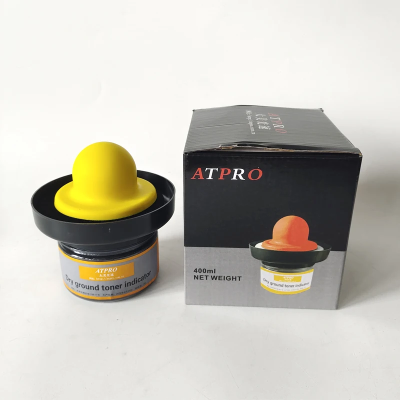 

Original Ash Polishing Carbon Powder Indicator Toner Cartridge for Paint Spray Sheet Metal Grinding