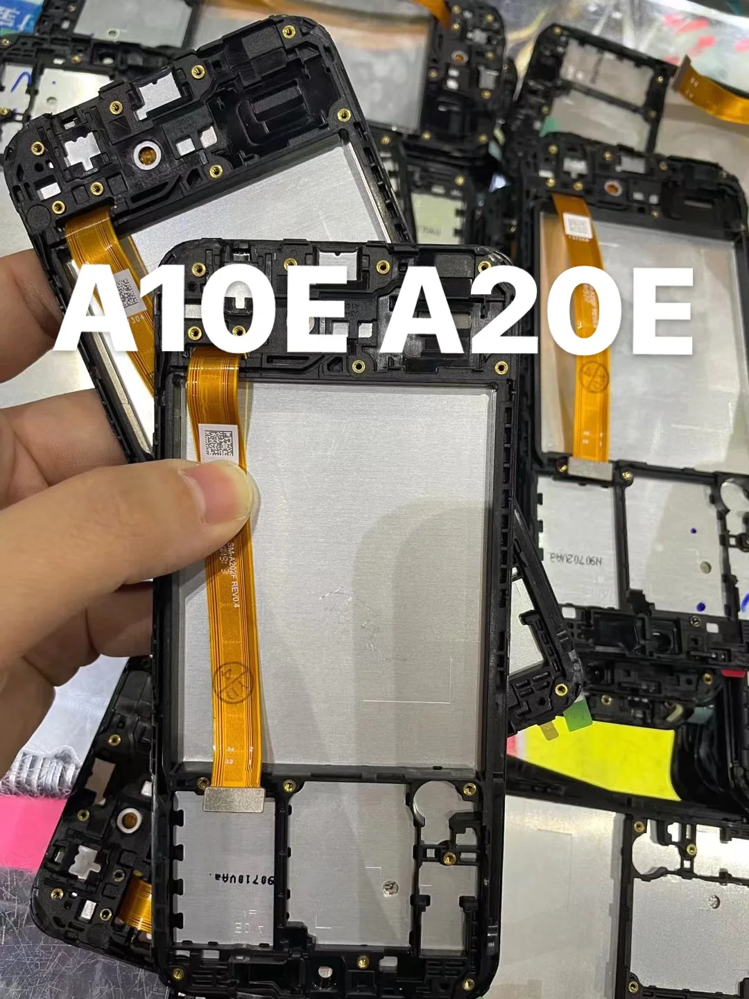 Testado para Samsung A20e LCD A202 A202K A202F pantalla de repuesto MONTAJE DE digitalizador con pantalla táctil reparación