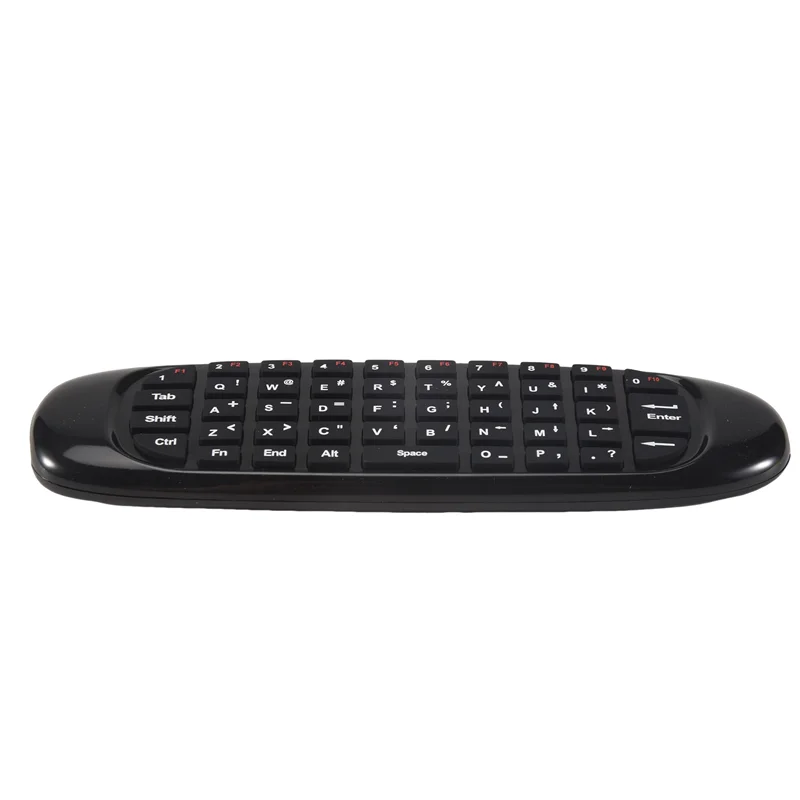 2.4G Air Mouse Wireless Keyboard Remote Control For Android TV Box Computer English Version 6 Axes Gyroscope