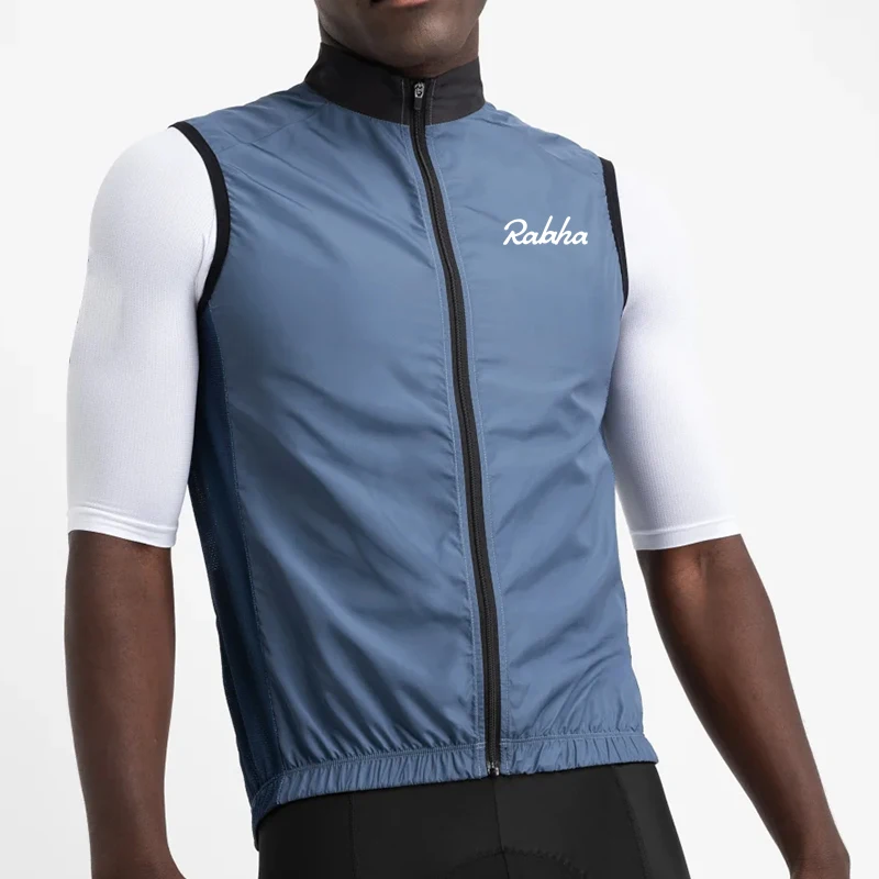 2025 new sleeveless simple jersey road bike night riding mtb reflective windproof assault vest