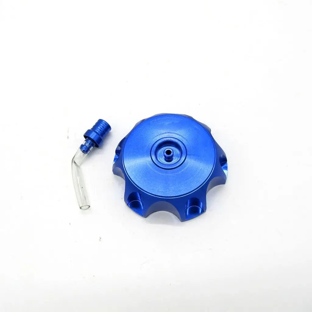 USERX Universal CNC Aluminum Gas Fuel Tank Cover Cap with Breather Valve For 50-160cc Pit Dirt Motor Bike