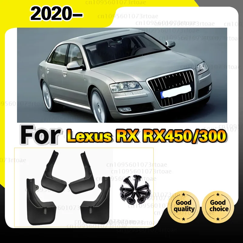 

Mud flaps For Lexus RX RX450 RX300 mudguards Fender Mud flap splash Guard fenders car accessories auto styline Front Rear 2020