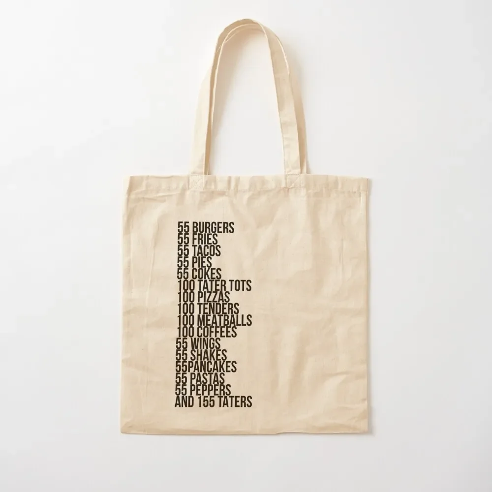 

Drive Thru Order - I Think You Should Leave Tote Bag cute tote bag Lady bags shopper bag women