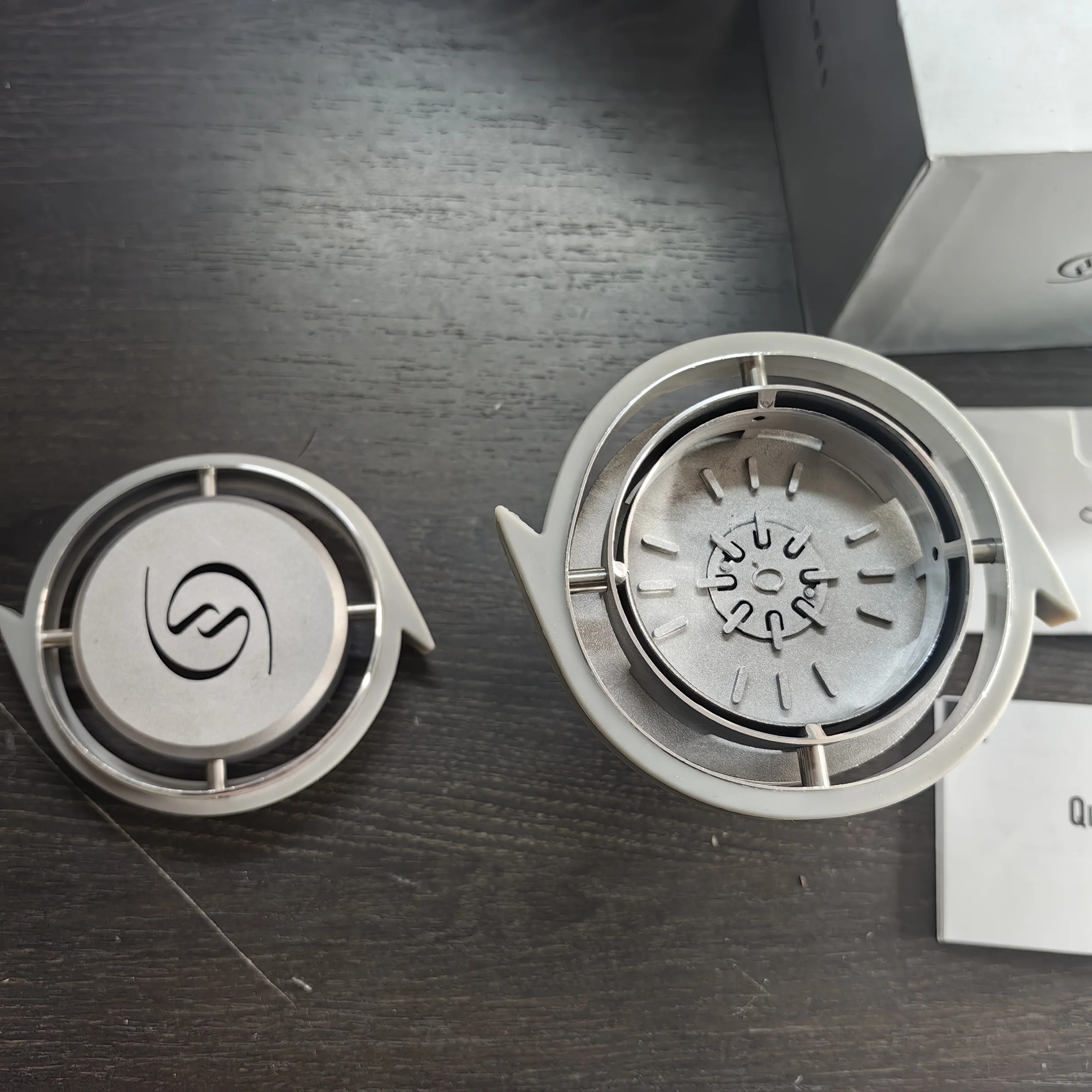 وعاء دخان QUASAR Soical - مجموعة أوعية الشيشة المصنوعة من السيليكون الفرنسي مع شاشة فحمية لرأس الشيشة العربية #5