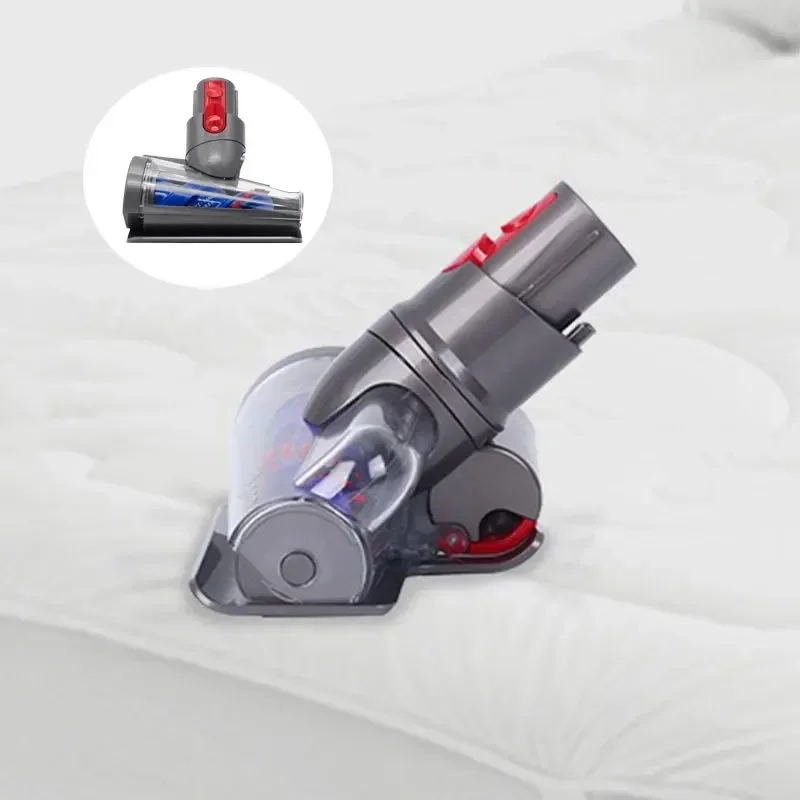Vacuum Electric Dusting Brush Head Accessory for Dyson V7 V8 V10 V11 V15 for Sofas, Beds and Car Seats